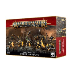 Warhammer AoS Orruk Warclaws Orruk Ardboys